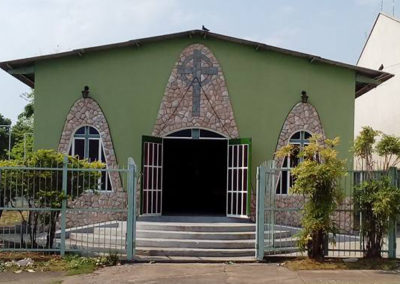 Instalação do Ministro Encarregado da Paroquia Anglicana São Felipe