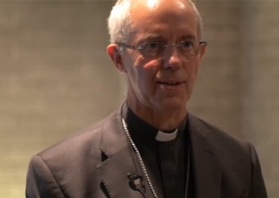 Arcebispo Justin está entusiasmado com a perspectiva de uma reunião “extraordinária” de primazes