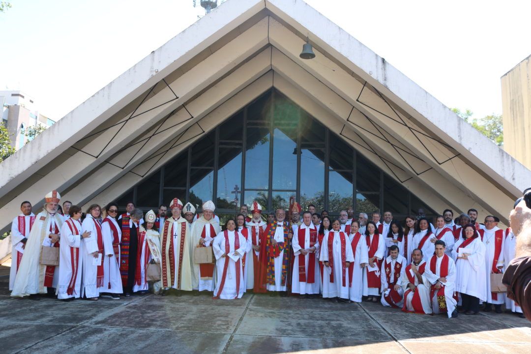 Confelider e Sinodo da Igreja Episcopal Anglicana aconteceu em Brasília